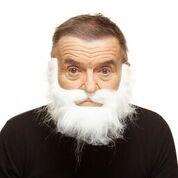 My Other Me Barba, Bigote y Cejas Talla Única Adulto Español Inglés Francés Italiano Portugués Alemán