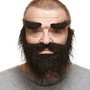 My Other Me Barba, Bigote y Cejas Adulto Talla Única