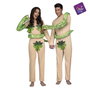 My Other Me Disfraz Eva Mono y Serpiente Talla M-L para Mujer