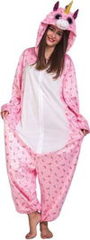 Disfraz para Adultos My Other Me Big Eyes Unicornio Rosa