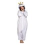 My Other Me Disfraz Big Eyes Unicornio Blanco S (Mono Con Capucha) la marca es My Other Me
