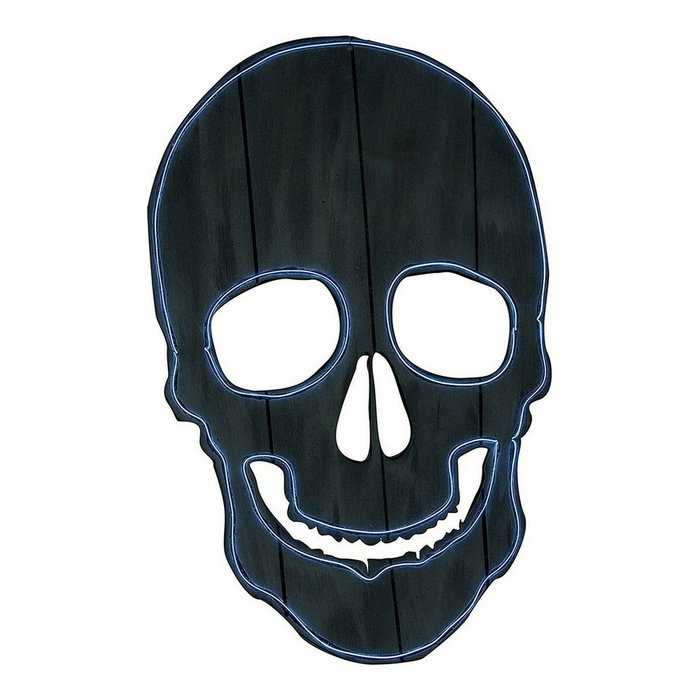 My Other Me Siluetas Calavera Neon Multicolor