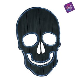 My Other Me Siluetas Calavera Neon Multicolor Talla S