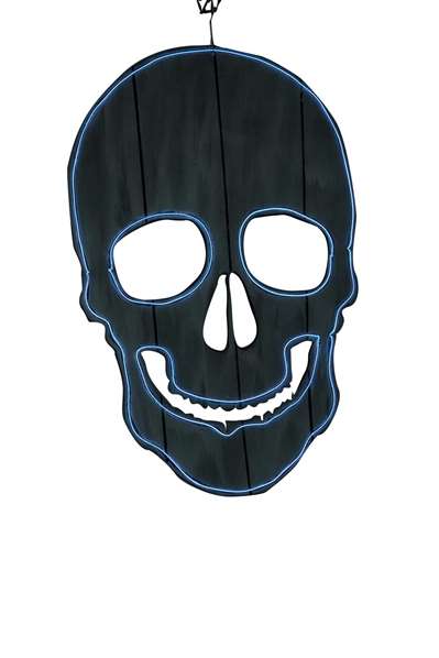 My Other Me Siluetas Calavera Neon Multicolor Talla S