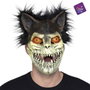 My Other Me 1/2 Skull Foam Mask Talla Única Multicolor para Adulto
