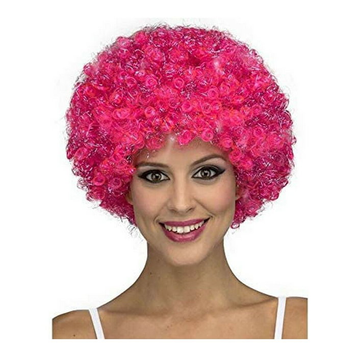 My Other Me Peluca Rizada Rosa My Other Me Peluca Rizada Rosa