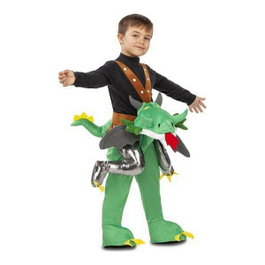 My Other Me Disfraz infantil Dragón de las Montañas a hombros 3-4 Años