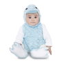 My Other Me Disfraz de Patito Peluche Azul (Vestido, Gorro, Cola y Patucos) 6-12 Meses