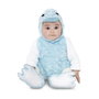 My Other Me Disfraz Bebé Patito Peluche Azul (Vestido, Gorro, Cola Y Patucos) talla 12-24 Meses