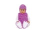 My Other Me Disfraz Bebé Patito Peluche Lila Vestido Gorro Cola Patucos Talla 12-24 Meses
