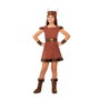 My Other Me Disfraz Vikinga Odin 5-6 Años (Sombrero, Vestido, Cinturón, Muñequeras Y Cubrebotas)