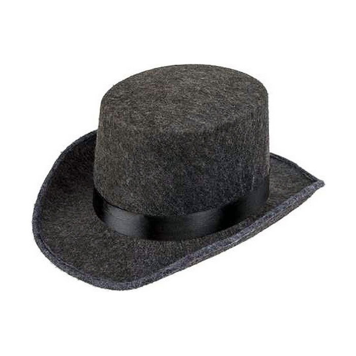 My Other Me Sombrero Negro Con Cinta Blanca
