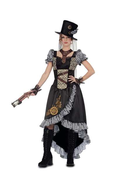 My Other Me Disfraz Lady Steampunk Talla XL