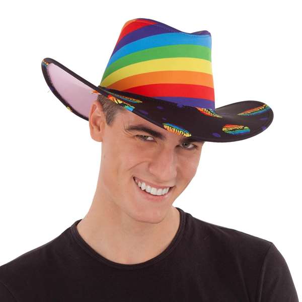 My Other Me Sombrero Rainbow Kiss Talla Única My Other Me Sombrero Rainbow Kiss Talla Única