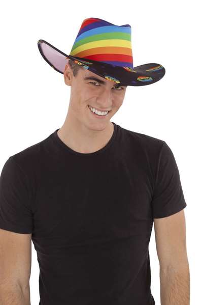 My Other Me Sombrero Rainbow Kiss Talla Única My Other Me Sombrero Rainbow Kiss Talla Única