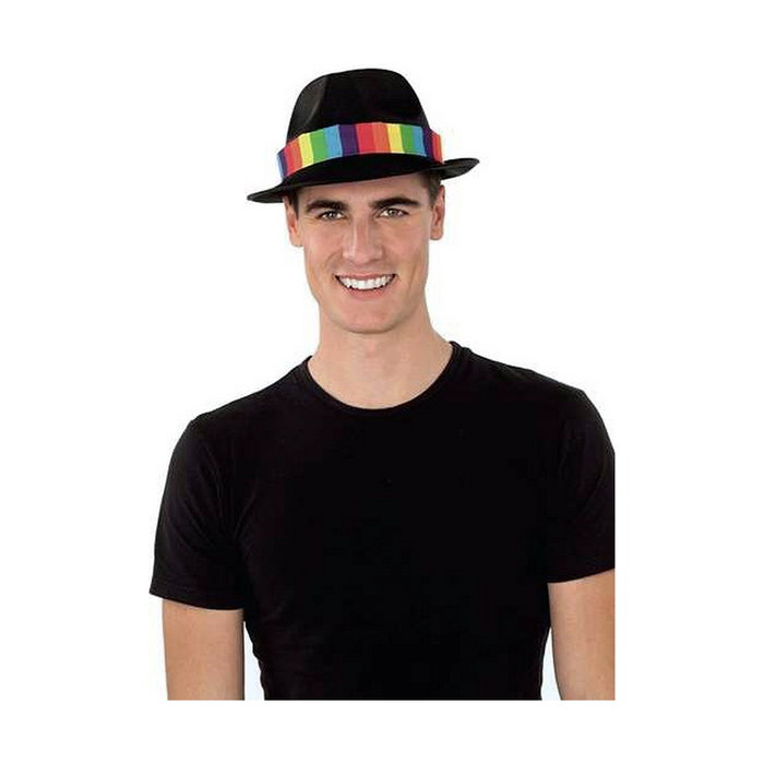 My Other Me Sombrero Ganster Negro Rainbow My Other Me Sombrero Ganster Negro Rainbow