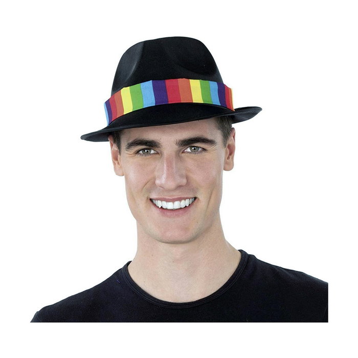 My Other Me Sombrero Ganster Negro Rainbow My Other Me Sombrero Ganster Negro Rainbow