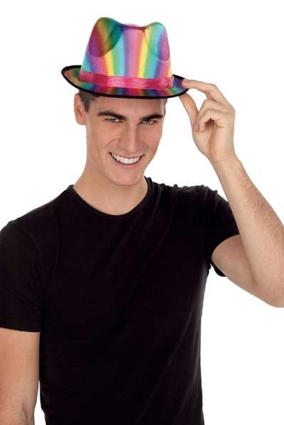My Other Me Sombrero Ganster Multicolor 100% Poliester Adulto