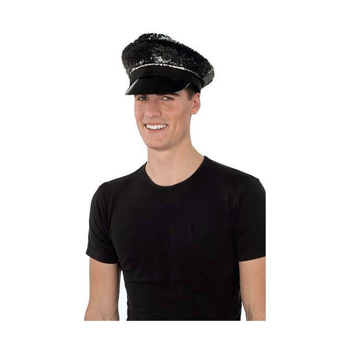 My Other Me Gorra Policía Lentejuelas T/58