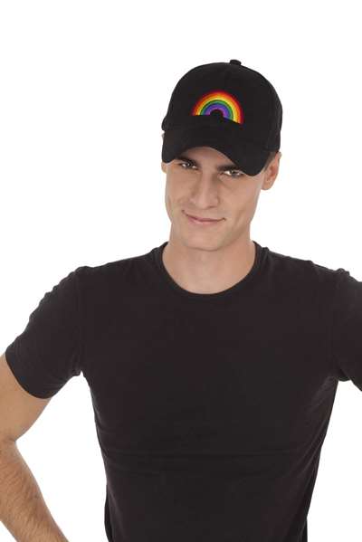My Other Me Gorra Arco Iris Multicolor Talla 56-60 cm Adulto