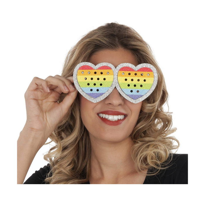 My Other Me Gafas Gay arco iris talla única My Other Me Gafas Gay arco iris talla única