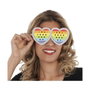 My Other Me Gafas Gay arco iris talla única