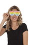 My Other Me Gafas Gay Arco Iris Talla Única Multicolor PVC
