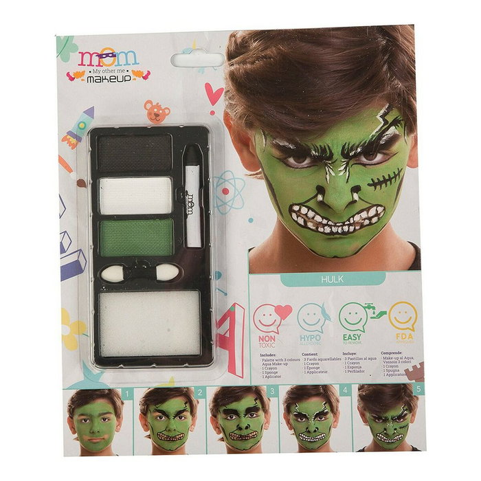My Other Me Maquillaje Hulk 24x20 cm