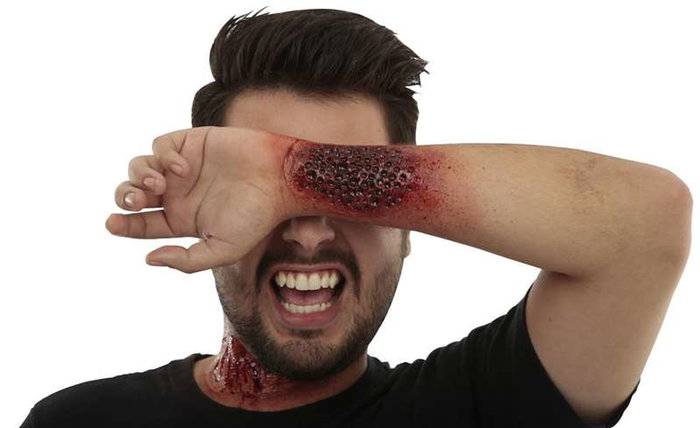 My Other Me Aplicación Látex Tripofobia Talla única