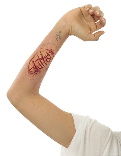 My Other Me Aplicación Látex Glotonería Talla Única