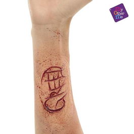 My Other Me Aplicación látex codicia Talla Única