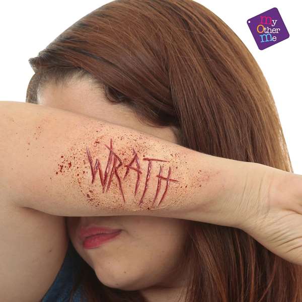 My Other Me Aplicación Látex Ira Talla Única