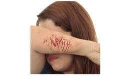 My Other Me Aplicación Látex Ira Talla Única