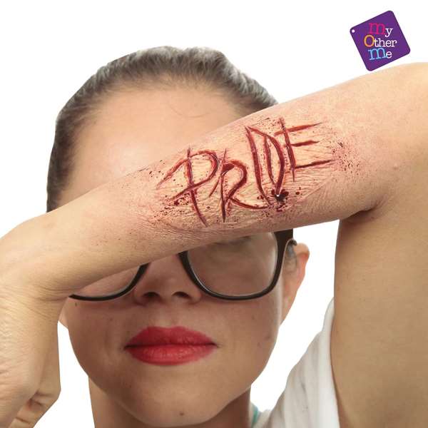 My Other Me Aplicación Látex Orgullo Talla Única