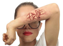 My Other Me Aplicación Látex Orgullo Talla Única