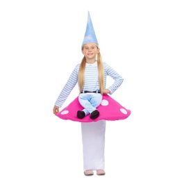 My Other Me Disfraz infantil Gnomo a hombros talla 8-12 años