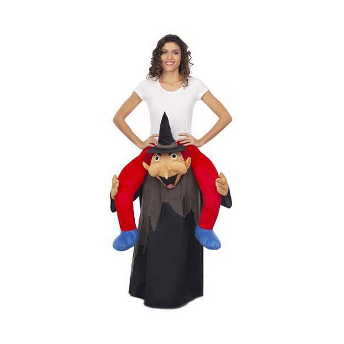 My Other Me Disfraz Ride-On Bruja Negra Ml (Túnica Con Personaje)
