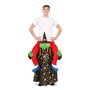 My Other Me Disfraz Ride-On Bruja Estrellas Talla ML Unisex