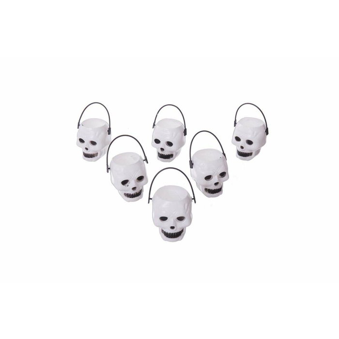 My Other Me 6 Mini Calaveras Multicolor My Other Me 6 Mini Calaveras Multicolor