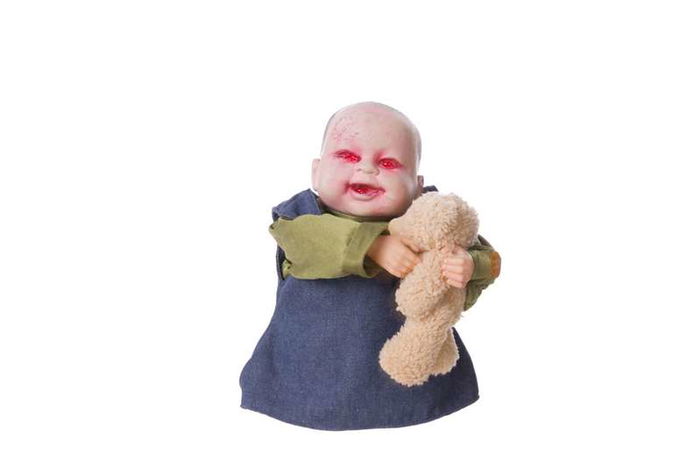 My Other Me Niño Diabólico con Luz, Sonido y Movimiento - Juguete para +3 años