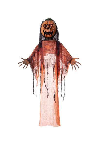 My Other Me Calabaza Ahorcada Con Luz con Sonido y Luces, PVC-Tejido, Edad Mínima 36 Meses