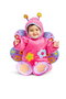 My Other Me Disfraz Mariposa Talla 12-24 Meses Rosa