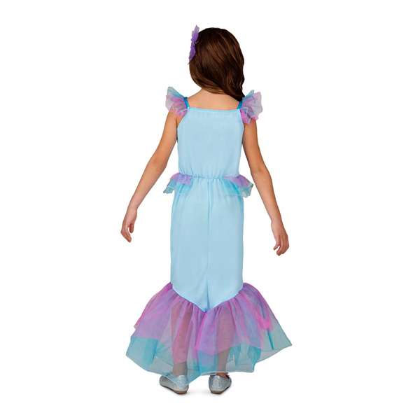My Other Me Disfraz Belleza Sirena Multicolor Talla 7-9 Años