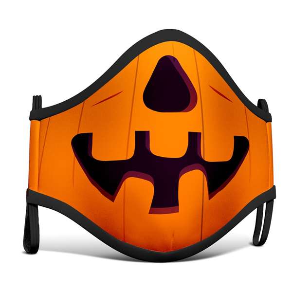 My Other Me Mascarilla Pumpkin 6-9 años Multicolor Talla 7-9 años My Other Me Mascarilla Pumpkin 6-9 años Multicolor Talla 7-9 años