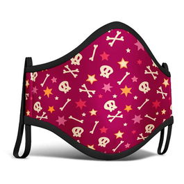 My Other Me Mascarilla Bones 3-5 Años Talla S Multicolor