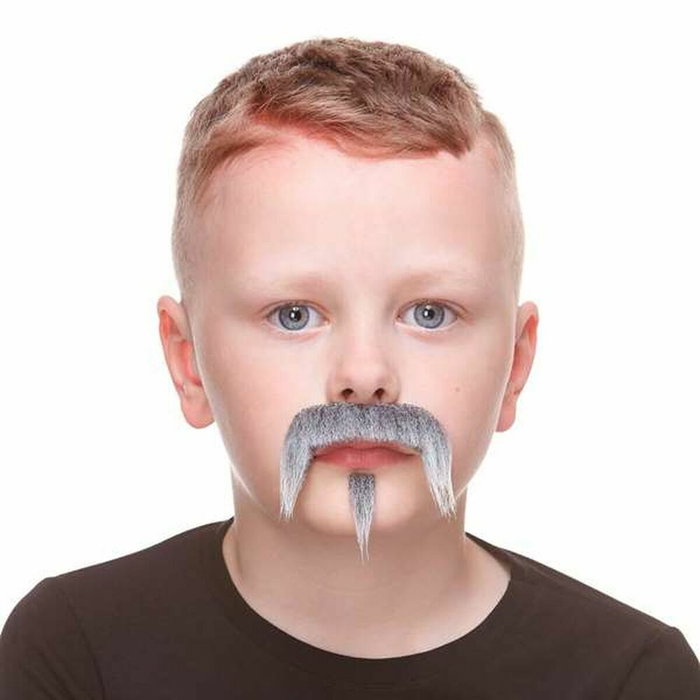 Bigote y perilla My Other Me Gris Bigote y perilla My Other Me Gris