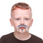 My Other Me Bigote canoso infantil