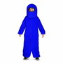 My Other Me Disfraz Among Us Impostor Blue XL (Escafandra Y Traje Con Cremallera Y Bolsillos) moving