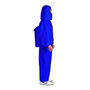 My Other Me Disfraz Among Us Impostor Blue XL (Escafandra Y Traje Con Cremallera Y Bolsillos) moving