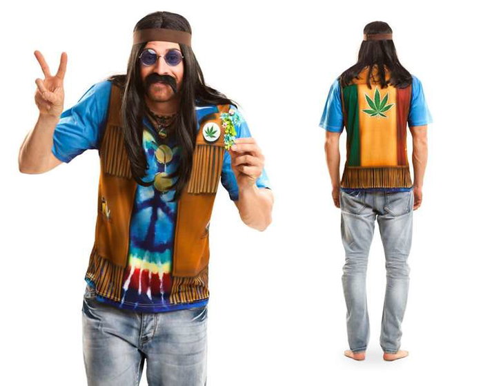 My Other Me Camiseta Hippie S